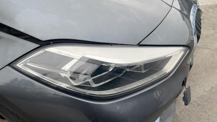 BMW 1 serie 116d 1.5 12V TwinPower Sloopvoertuig (2020, Grijs)