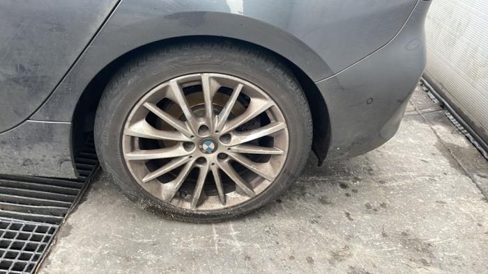 BMW 1 serie 116d 1.5 12V TwinPower Sloopvoertuig (2020, Grijs)