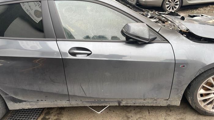 BMW 1 serie 116d 1.5 12V TwinPower Sloopvoertuig (2020, Grijs)