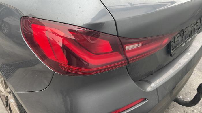 BMW 1 serie 116d 1.5 12V TwinPower Sloopvoertuig (2020, Grijs)