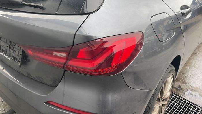 BMW 1 serie 116d 1.5 12V TwinPower Sloopvoertuig (2020, Grijs)