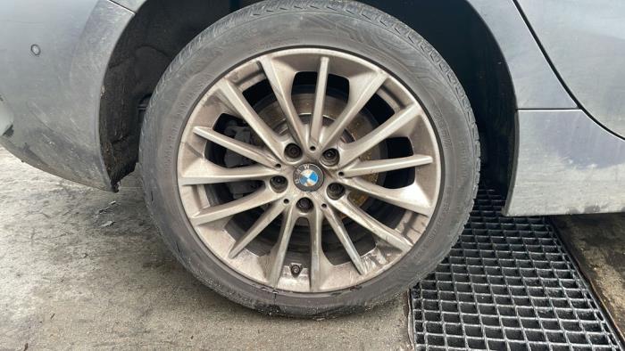 BMW 1 serie 116d 1.5 12V TwinPower Sloopvoertuig (2020, Grijs)