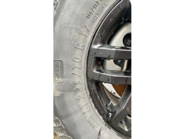 Ford Ranger 2.0 EcoBlue 16V 4x4 Sloopvoertuig (2022, Wit)