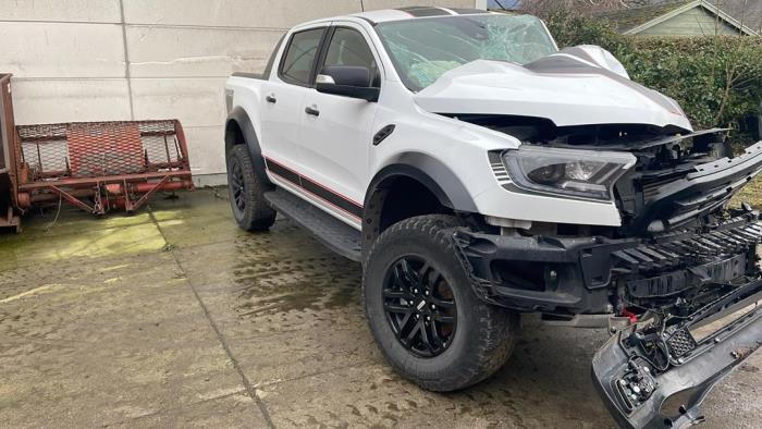 Ford Ranger 2.0 EcoBlue 16V 4x4 Sloopvoertuig (2022, Wit)