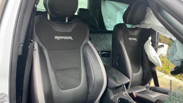 Ford Ranger 2.0 EcoBlue 16V 4x4 Sloopvoertuig (2022, Wit)