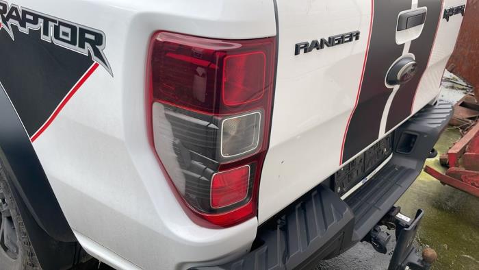 Ford Ranger 2.0 EcoBlue 16V 4x4 Sloopvoertuig (2022, Wit)