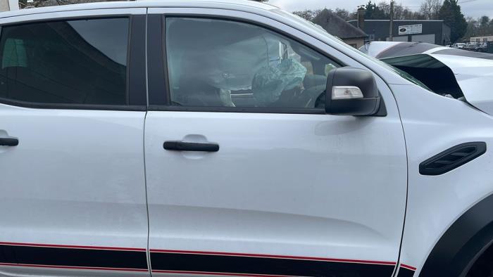 Ford Ranger 2.0 EcoBlue 16V 4x4 Sloopvoertuig (2022, Wit)