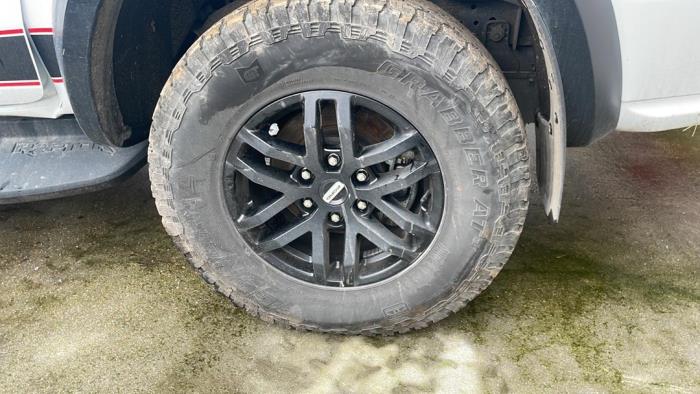 Ford Ranger 2.0 EcoBlue 16V 4x4 Sloopvoertuig (2022, Wit)