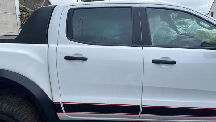 Ford Ranger 2.0 EcoBlue 16V 4x4 Sloopvoertuig (2022, Wit)