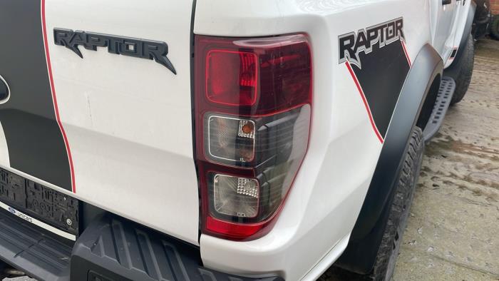 Ford Ranger 2.0 EcoBlue 16V 4x4 Sloopvoertuig (2022, Wit)