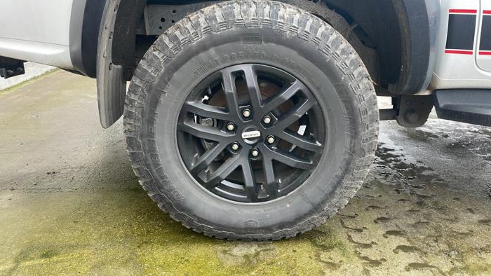 Ford Ranger 2.0 EcoBlue 16V 4x4 Sloopvoertuig (2022, Wit)