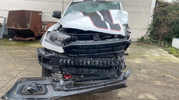Ford Ranger 2.0 EcoBlue 16V 4x4 Sloopvoertuig (2022, Wit)
