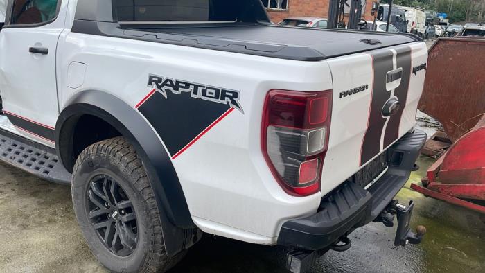 Ford Ranger 2.0 EcoBlue 16V 4x4 Sloopvoertuig (2022, Wit)