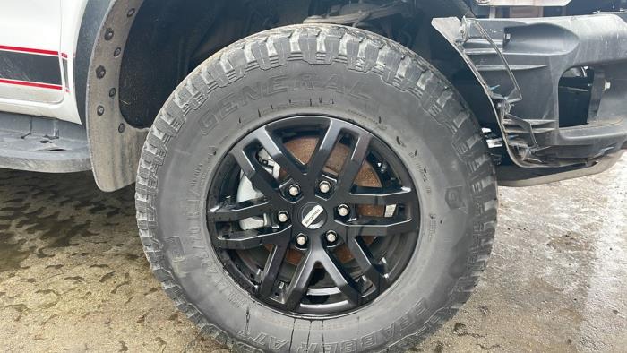 Ford Ranger 2.0 EcoBlue 16V 4x4 Sloopvoertuig (2022, Wit)