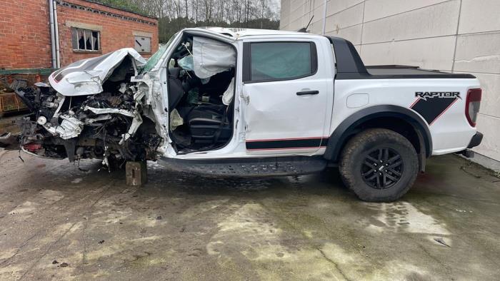 Ford Ranger 2.0 EcoBlue 16V 4x4 Sloopvoertuig (2022, Wit)