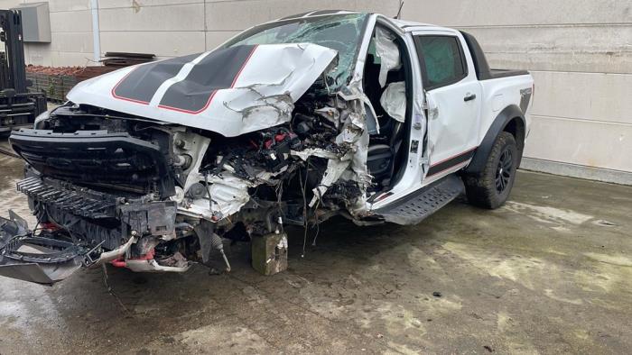 Ford Ranger 2.0 EcoBlue 16V 4x4 Sloopvoertuig (2022, Wit)