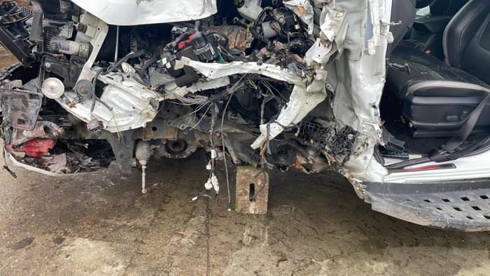 Ford Ranger 2.0 EcoBlue 16V 4x4 Sloopvoertuig (2022, Wit)