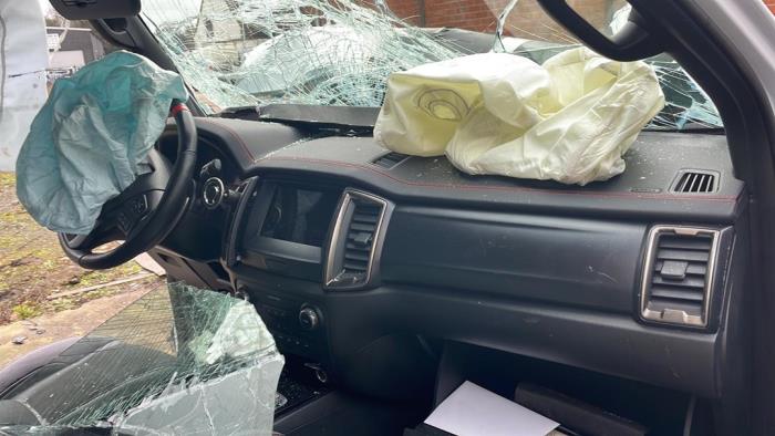 Ford Ranger 2.0 EcoBlue 16V 4x4 Sloopvoertuig (2022, Wit)