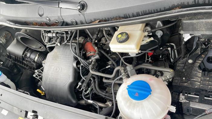 Volkswagen Crafter 2.0 TDI FWD Sloopvoertuig (2022, Grijs)