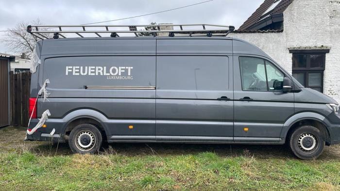 Volkswagen Crafter 2.0 TDI FWD Sloopvoertuig (2022, Grijs)
