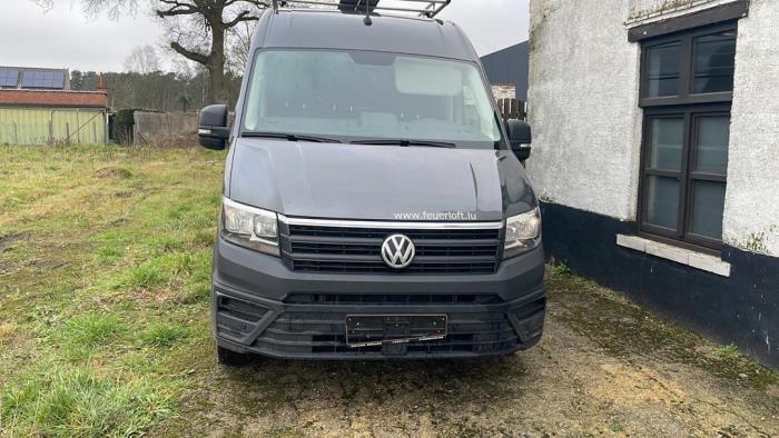Volkswagen Crafter 2.0 TDI FWD Sloopvoertuig (2022, Grijs)