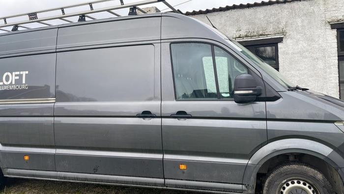 Volkswagen Crafter 2.0 TDI FWD Sloopvoertuig (2022, Grijs)