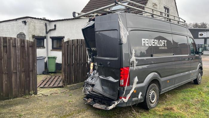 Volkswagen Crafter 2.0 TDI FWD Sloopvoertuig (2022, Grijs)