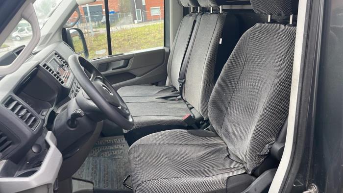 Volkswagen Crafter 2.0 TDI FWD Sloopvoertuig (2022, Grijs)