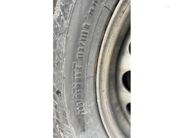 Volkswagen Crafter 2.0 TDI FWD Sloopvoertuig (2022, Grijs)