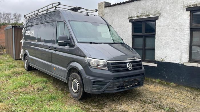 Volkswagen Crafter 2.0 TDI FWD Sloopvoertuig (2022, Grijs)