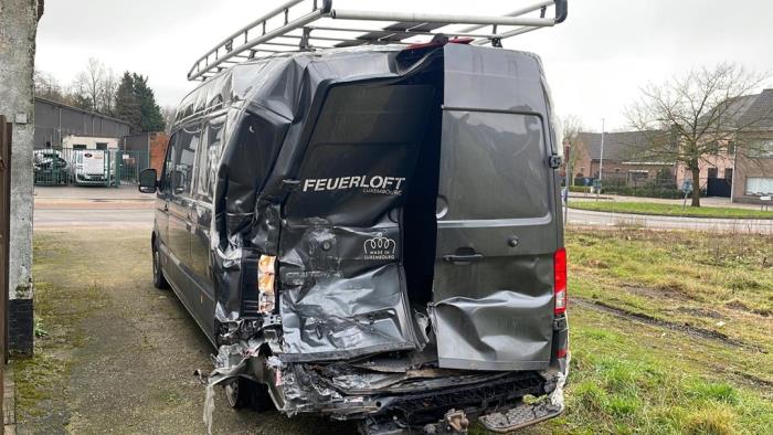 Volkswagen Crafter 2.0 TDI FWD Sloopvoertuig (2022, Grijs)