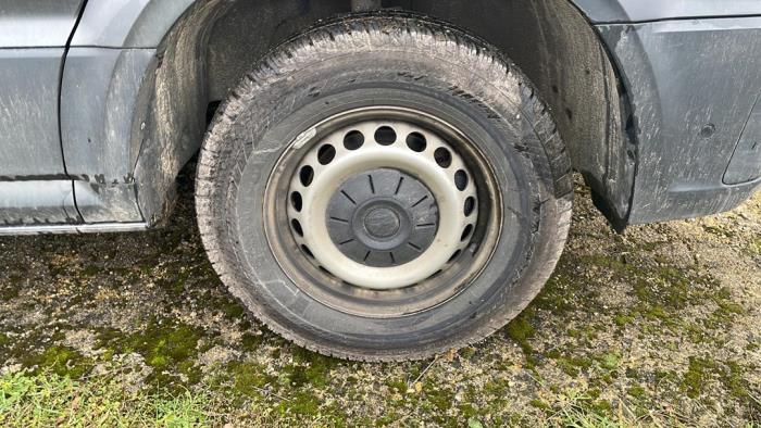 Volkswagen Crafter 2.0 TDI FWD Sloopvoertuig (2022, Grijs)