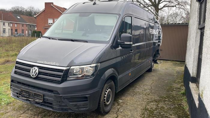 Volkswagen Crafter 2.0 TDI FWD Sloopvoertuig (2022, Grijs)