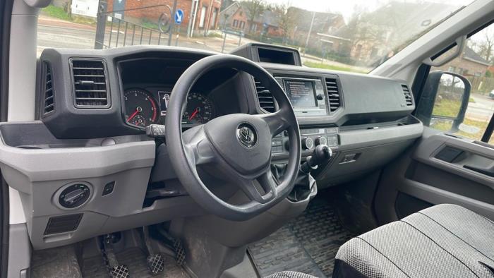 Volkswagen Crafter 2.0 TDI FWD Sloopvoertuig (2022, Grijs)