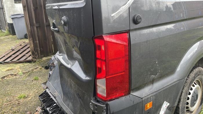 Volkswagen Crafter 2.0 TDI FWD Sloopvoertuig (2022, Grijs)