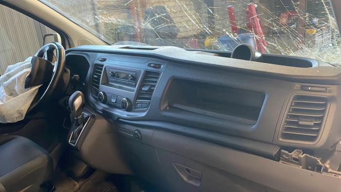 Ford Transit Custom 2.0 TDCi 16V Eco Blue 130 Sloopvoertuig (2020, Wit)