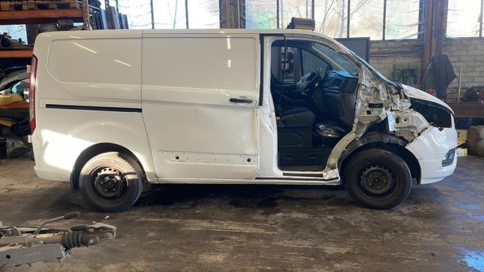 Ford Transit Custom 2.0 TDCi 16V Eco Blue 130 Sloopvoertuig (2020, Wit)