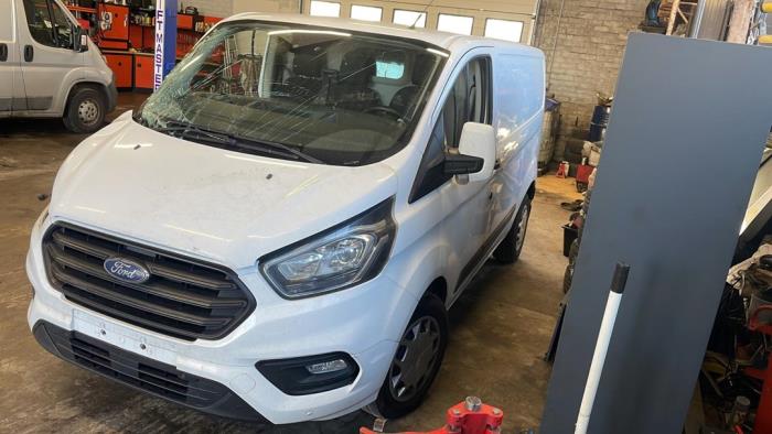 Ford Transit Custom 2.0 TDCi 16V Eco Blue 130 Sloopvoertuig (2020, Wit)