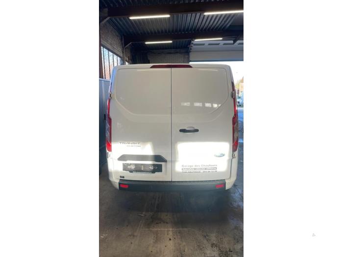 Ford Transit Custom 2.0 TDCi 16V Eco Blue 130 Sloopvoertuig (2020, Wit)