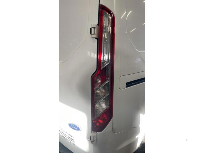 Ford Transit Custom 2.0 TDCi 16V Eco Blue 130 Sloopvoertuig (2020, Wit)