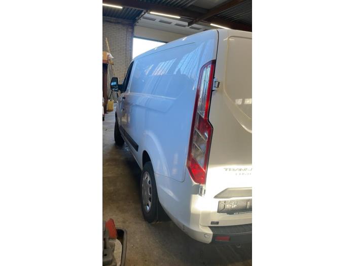 Ford Transit Custom 2.0 TDCi 16V Eco Blue 130 Sloopvoertuig (2020, Wit)