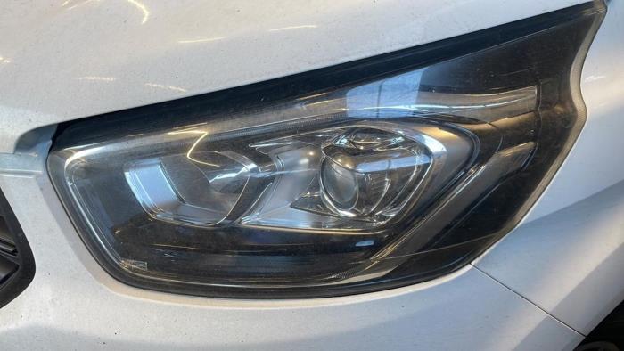 Ford Transit Custom 2.0 TDCi 16V Eco Blue 130 Sloopvoertuig (2020, Wit)