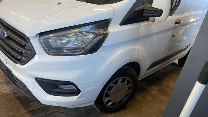 Ford Transit Custom 2.0 TDCi 16V Eco Blue 130 Sloopvoertuig (2020, Wit)