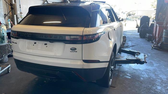 Landrover Range Rover Velar 2.0 D300 MHEV AWD Sloopvoertuig (2022, Wit)