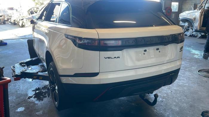 Landrover Range Rover Velar 2.0 D300 MHEV AWD Sloopvoertuig (2022, Wit)