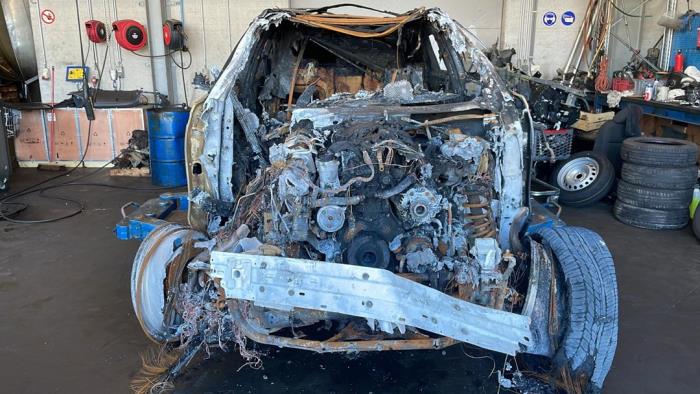 Landrover Range Rover Velar 2.0 D300 MHEV AWD Sloopvoertuig (2022, Wit)