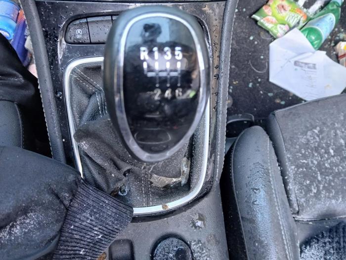 Opel Astra K Sports Tourer 1.5 CDTi 105 12V Sloopvoertuig (2021, Zwart)