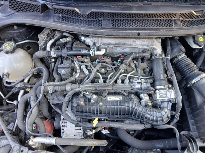 Opel Astra K Sports Tourer 1.5 CDTi 105 12V Sloopvoertuig (2021, Zwart)