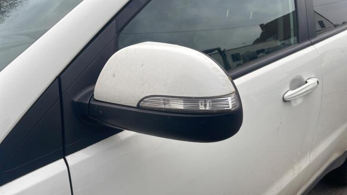 Ssang Yong Korando 2.0 e-XDi 16V 4x2 Sloopvoertuig (2014, Wit)