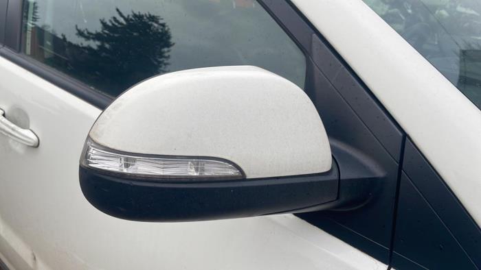 Ssang Yong Korando 2.0 e-XDi 16V 4x2 Sloopvoertuig (2014, Wit)